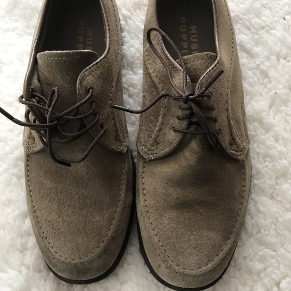 Puppies Shoes | Vintage Hush Puppies Poshmark